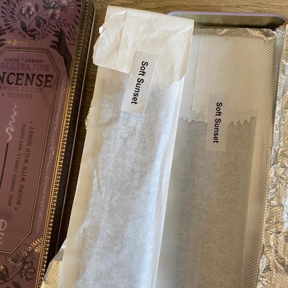 🌸 Papaya Living Premium Incense – 2 Keepsake Boxes – Soft Sunset & Wild Rose 🌹 - Picture 10 of 11